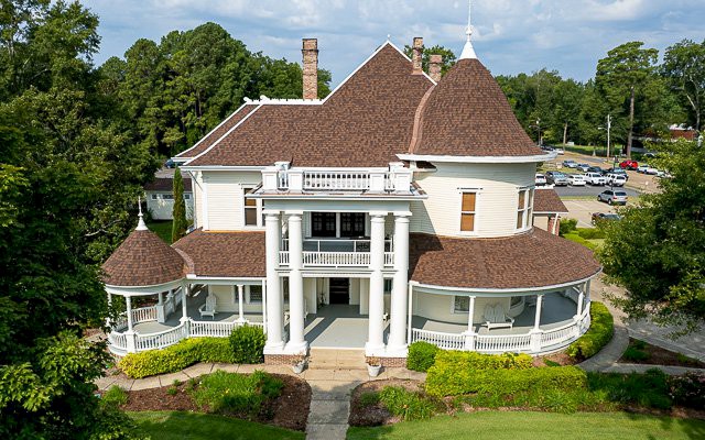 Henderson House restoration project completed
