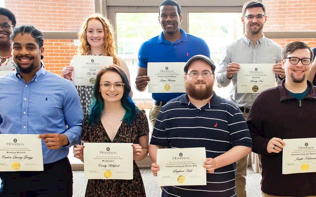 Ellis College honors outstanding students